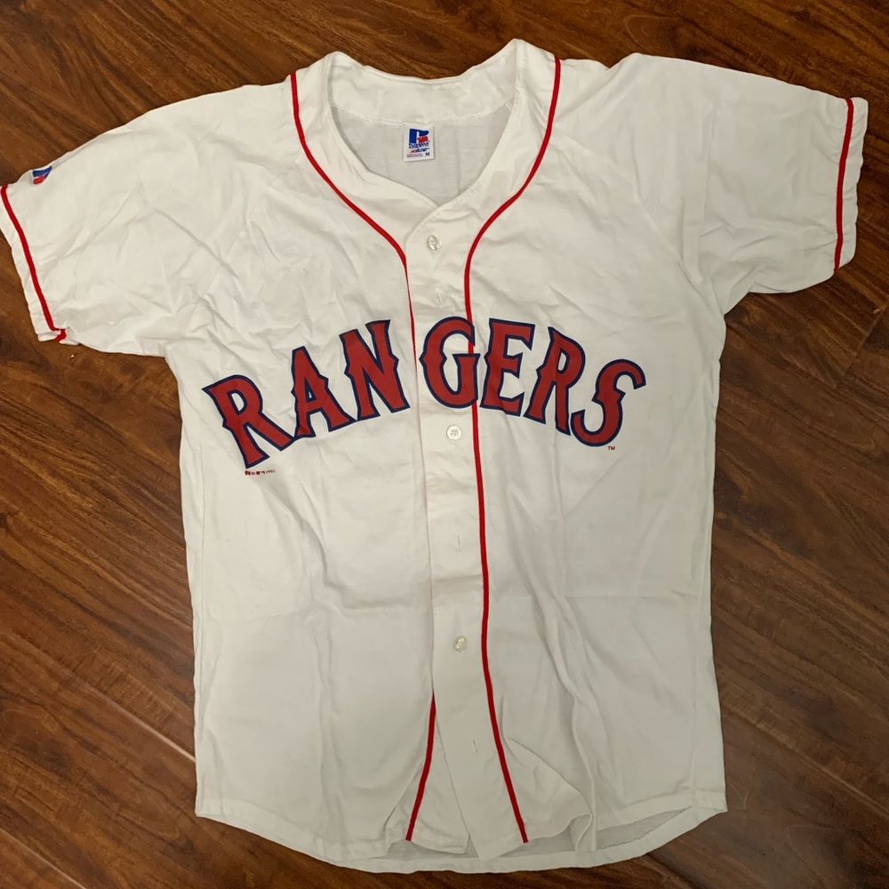 Texas Rangers Jersey Shirt